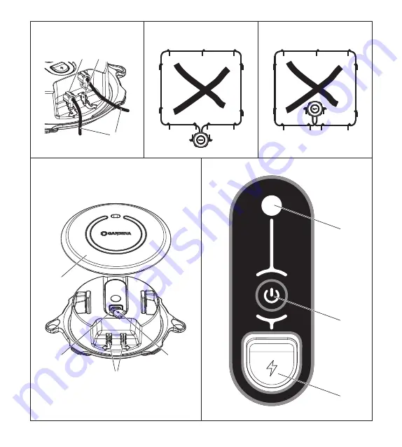 Gardena ZoneProtect 15021 Operator'S Manual Download Page 3