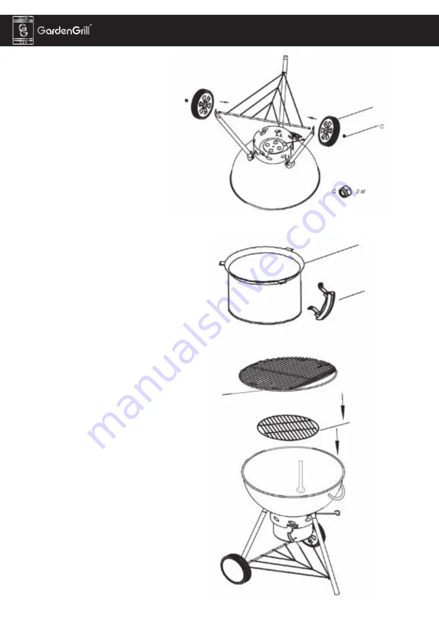 GardenGrill 5006140 Instruction Manual Download Page 41