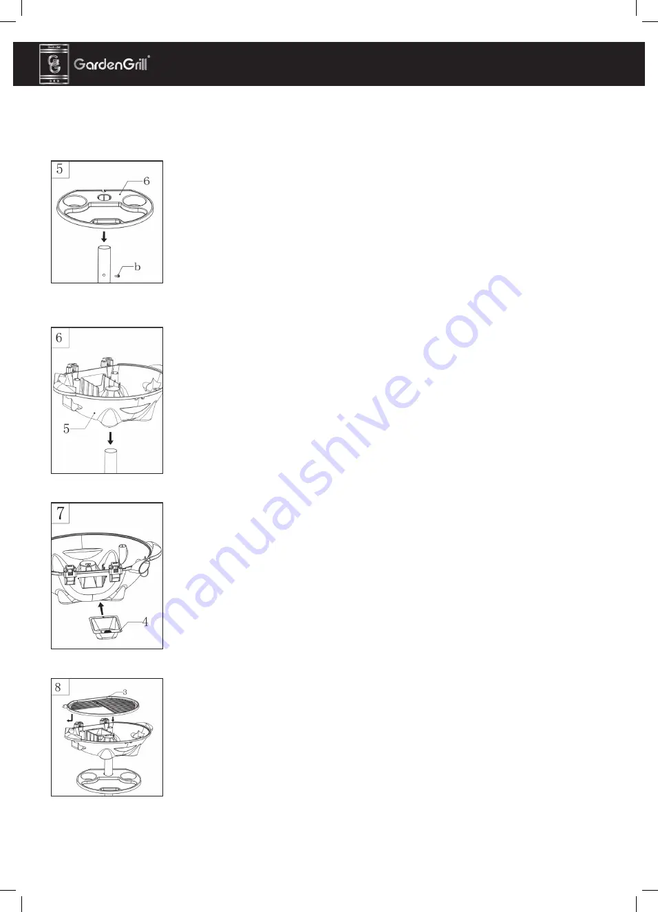 GardenGrill Bistro Eco 220 Instruction Manual Download Page 20