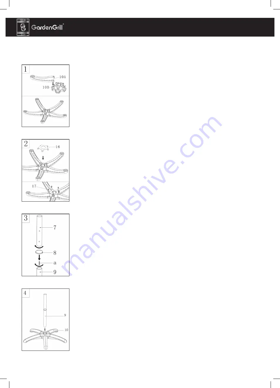 GardenGrill Bistro Eco 220 Instruction Manual Download Page 27