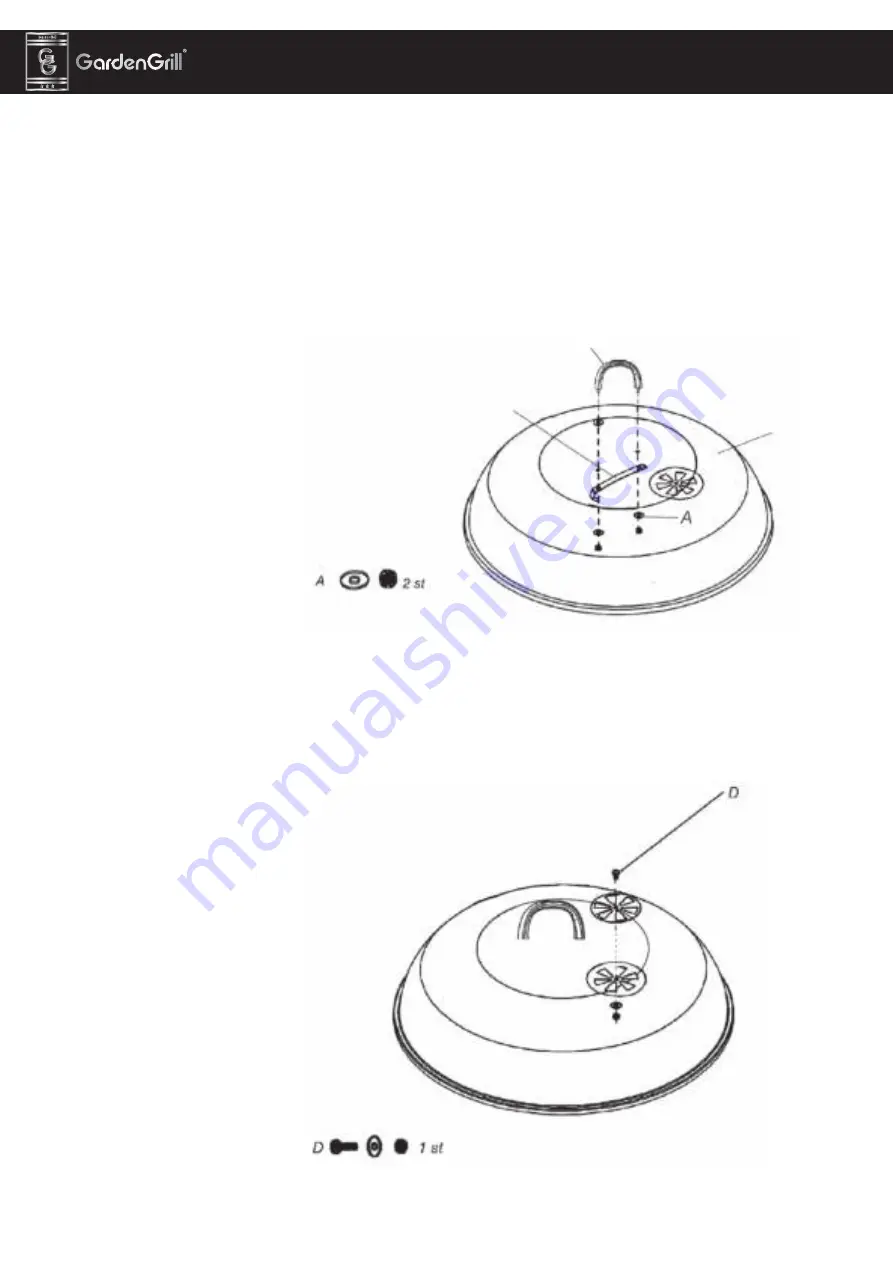 GardenGrill Life Style Series Instruction Manual Download Page 3