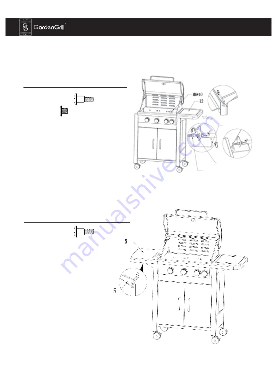 GardenGrill Premium 3.1 Original Instruction Manual Download Page 47