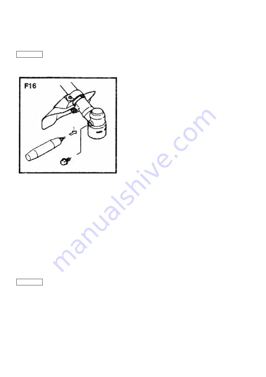 Gardenia BC430 Owner'S Manual Download Page 16