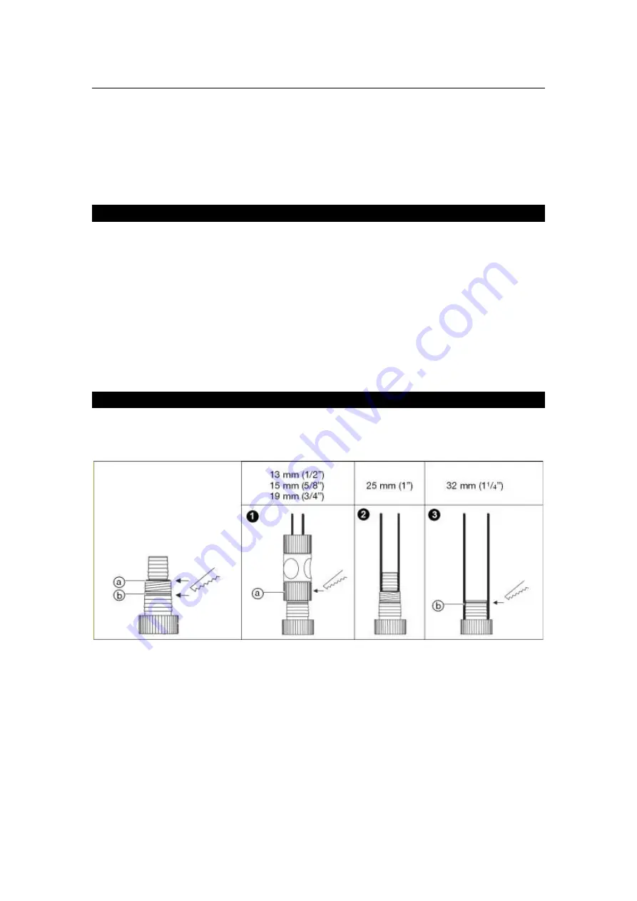 Gardenic ZSPW400-D Instruction Manual Download Page 4