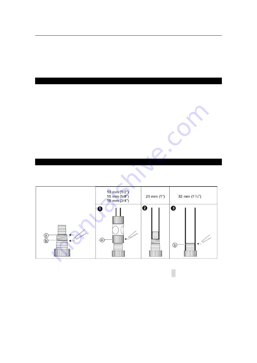 Gardenic ZSPW400-D Instruction Manual Download Page 54