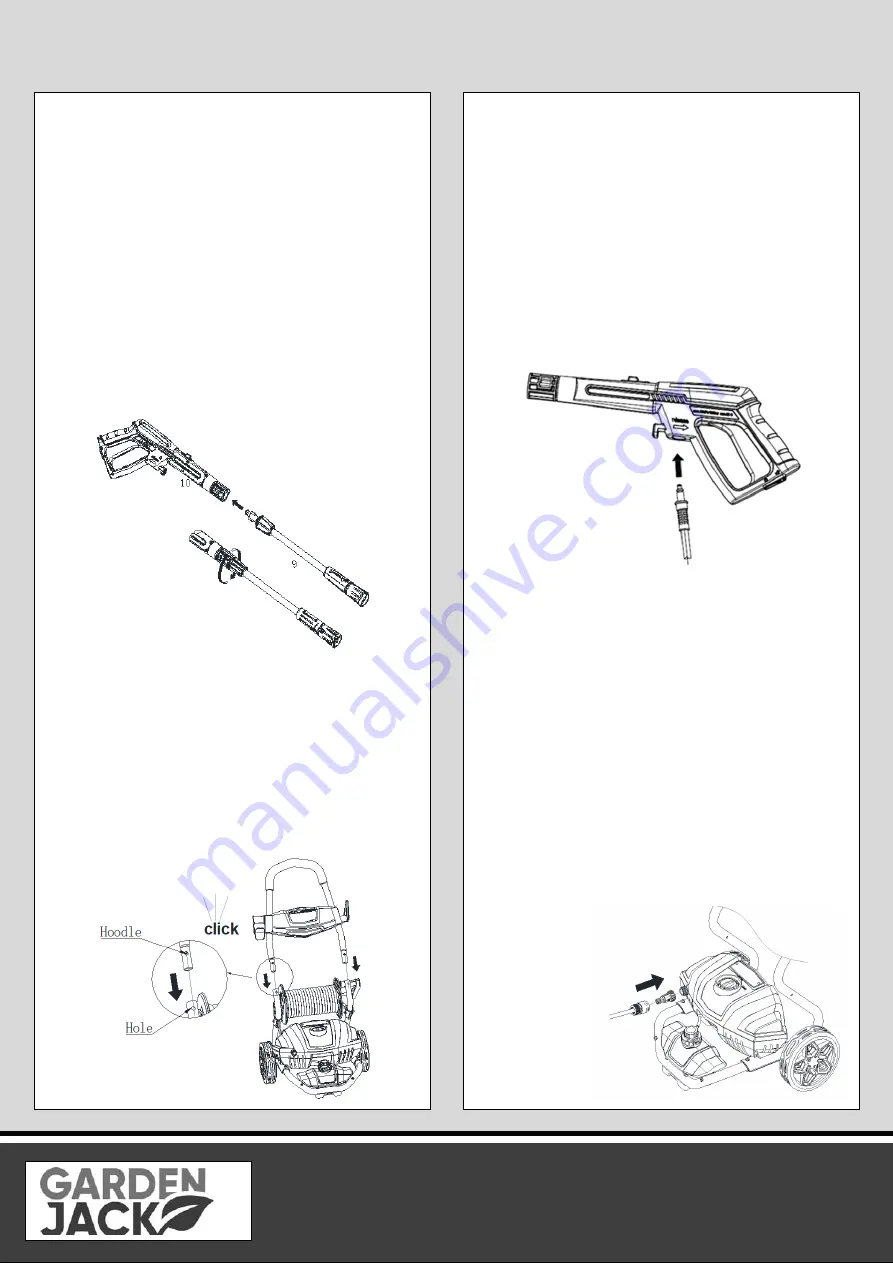 GARDENJACK EPW1800 Скачать руководство пользователя страница 7