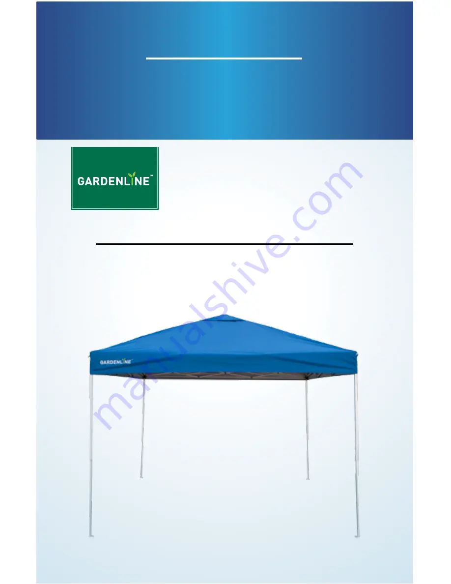 Gardenline 22098-18 User Manual Download Page 1