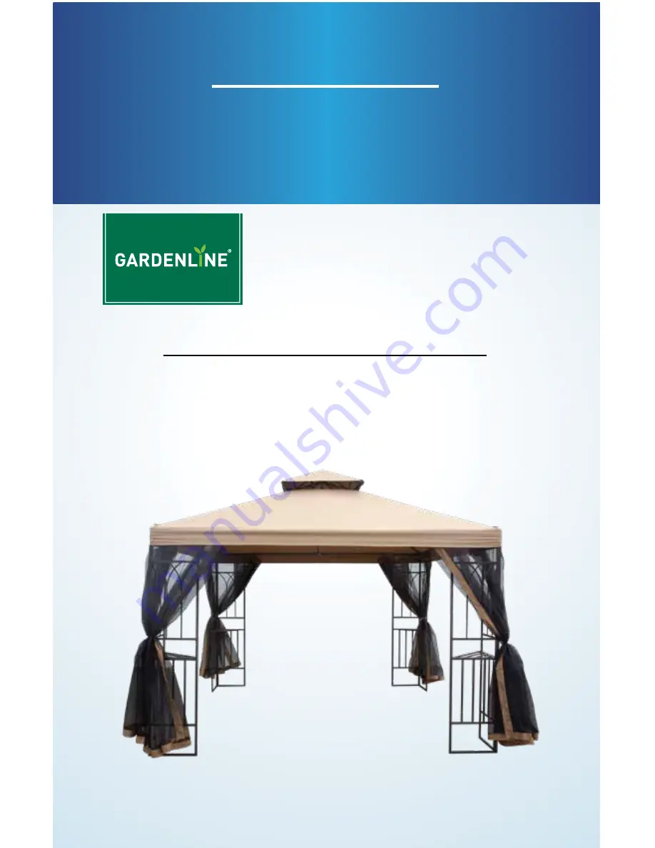 Gardenline 22466 User Manual Download Page 1