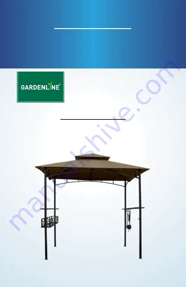 Gardenline 32720-20 User Manual Download Page 1