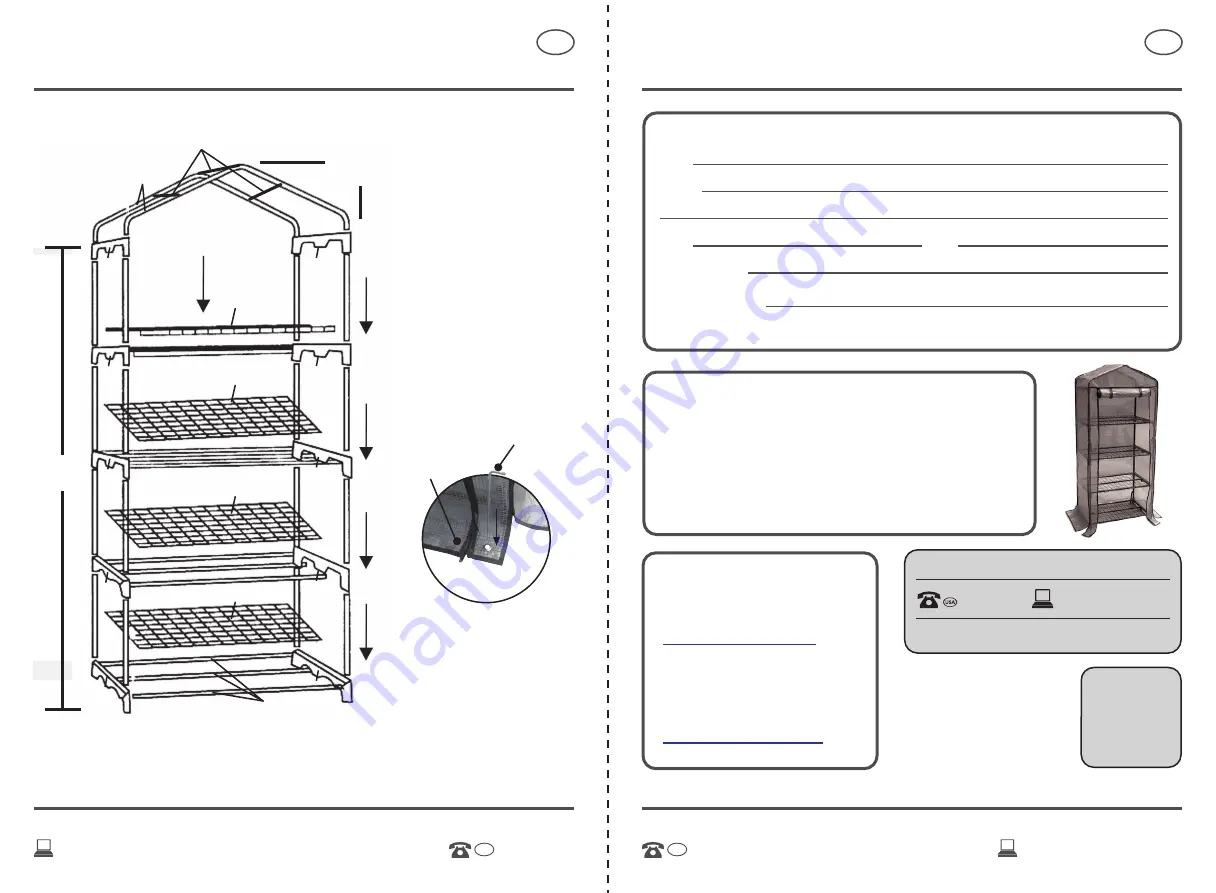 Gardenline 46763 Скачать руководство пользователя страница 4