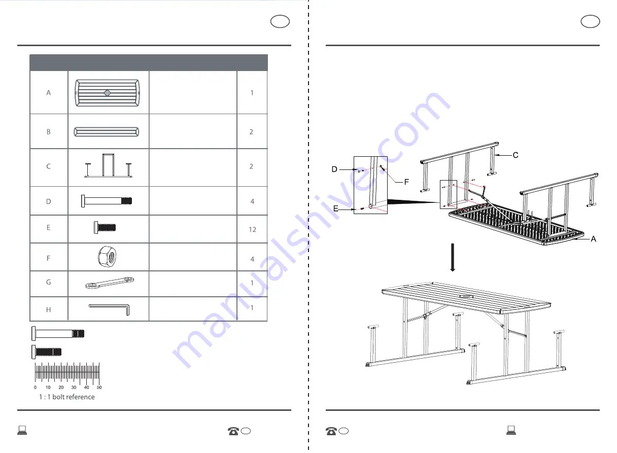 Gardenline 55662 User Manual Download Page 3