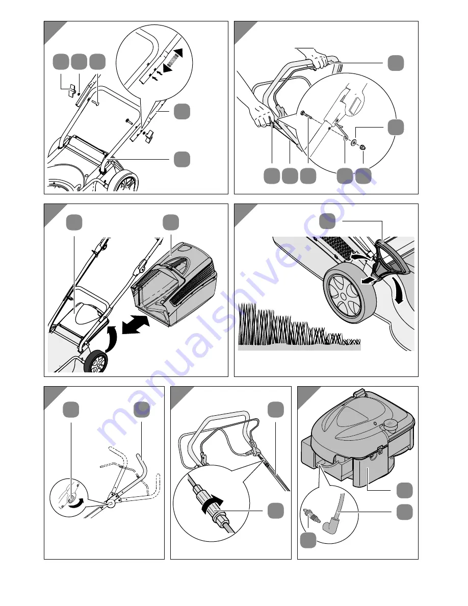 Gardenline GL 46 User Manual Download Page 5