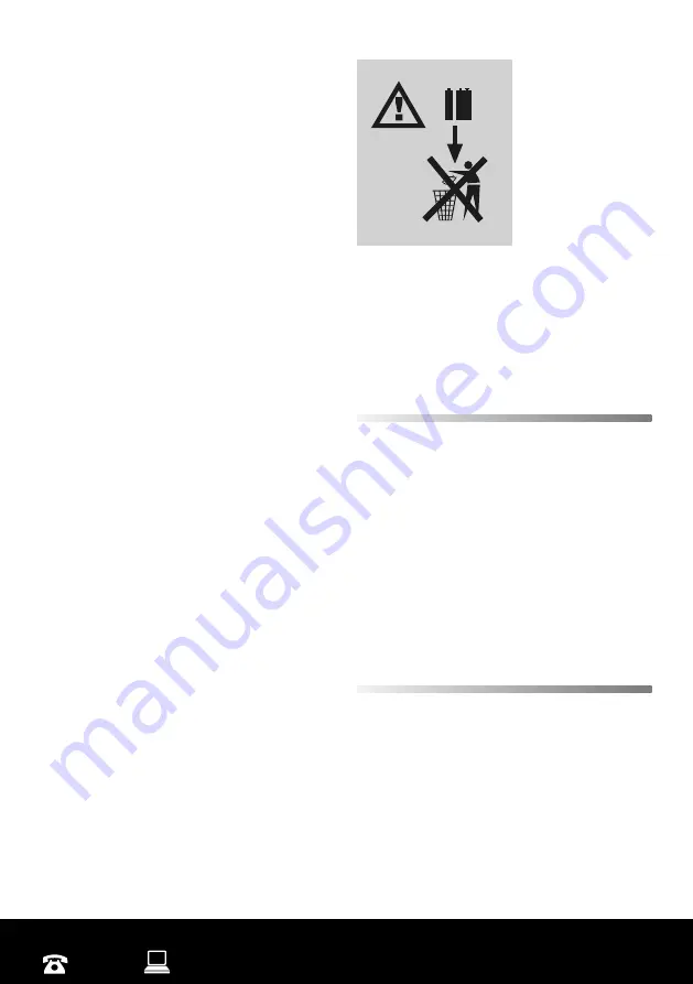 Gardenline GL-CM 36 Li User Manual Download Page 10