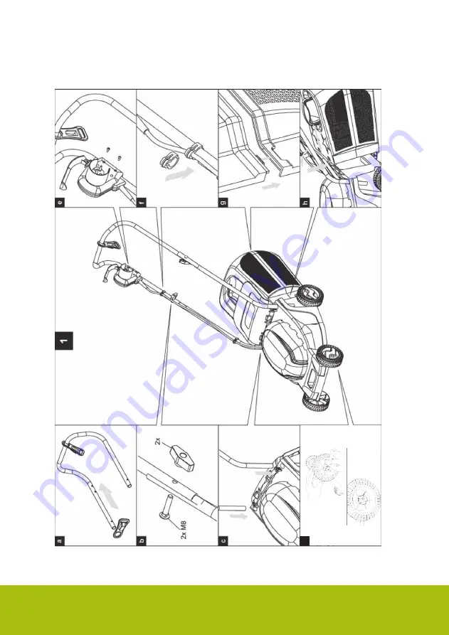 Gardenline GLGS-1200 The Power Manual Download Page 13