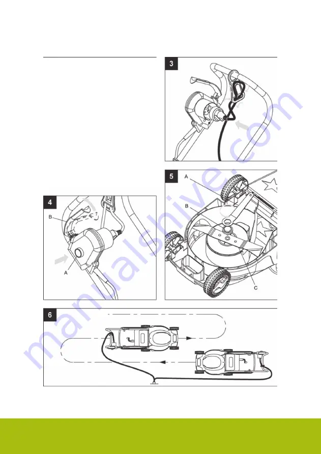 Gardenline GLGS-1200 The Power Manual Download Page 14