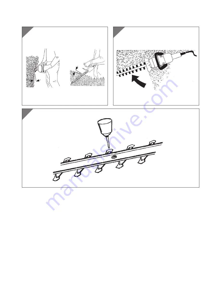 Gardenline GLH 692 Скачать руководство пользователя страница 5