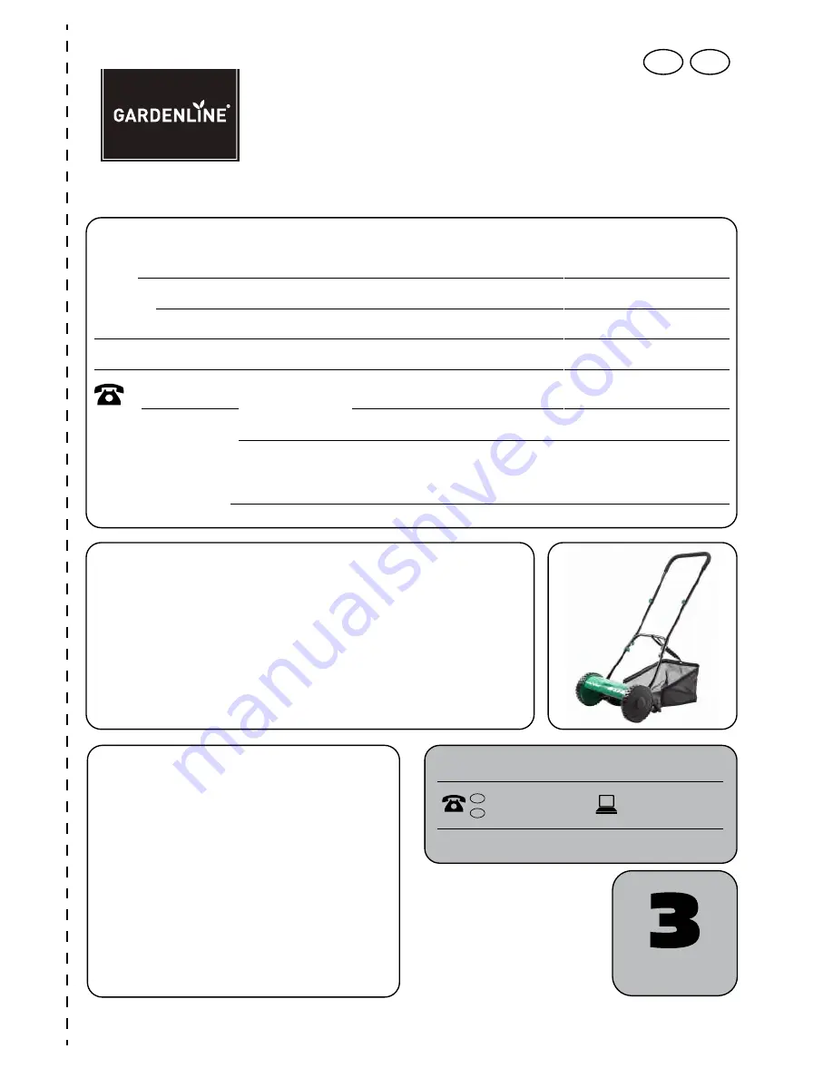 Gardenline GLHPM38 User Manual Download Page 12