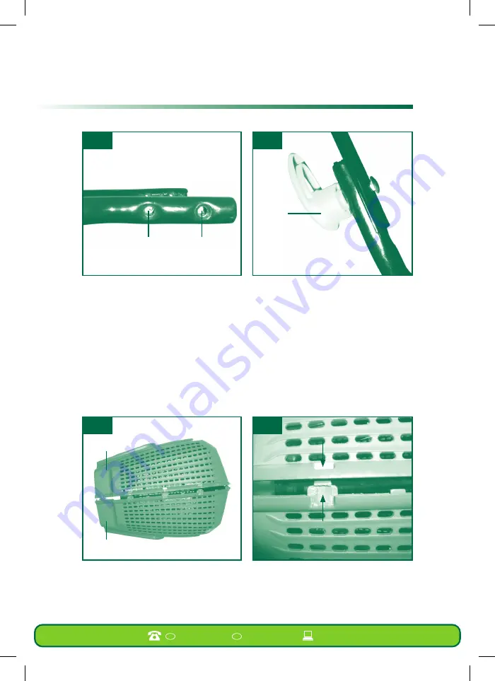 Gardenline GLM1437 Operating Instructions & User Manual Download Page 10