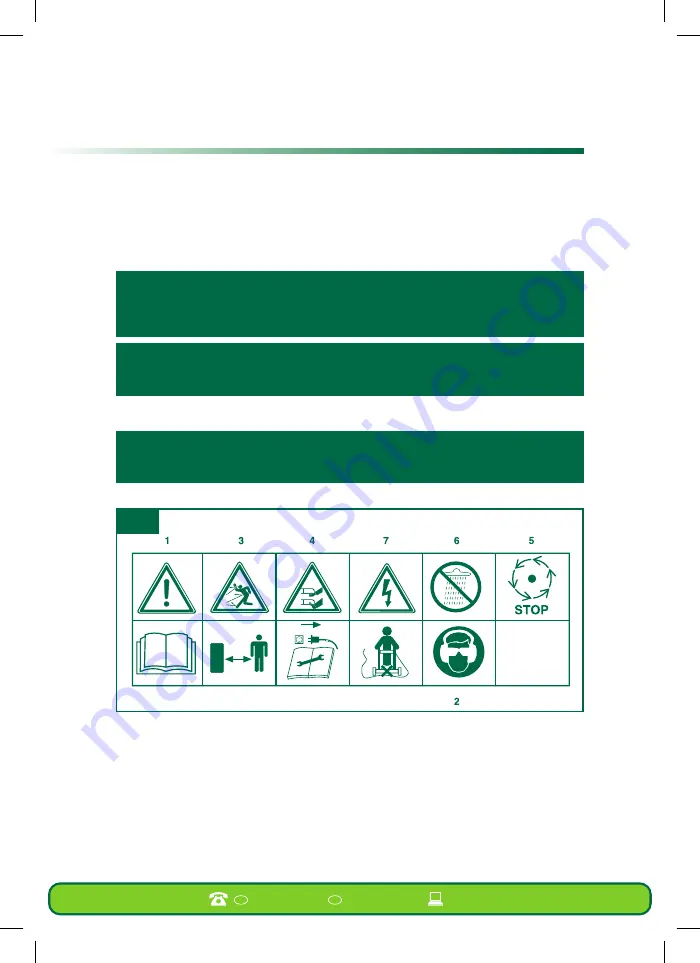 Gardenline GLM1437 Operating Instructions & User Manual Download Page 13