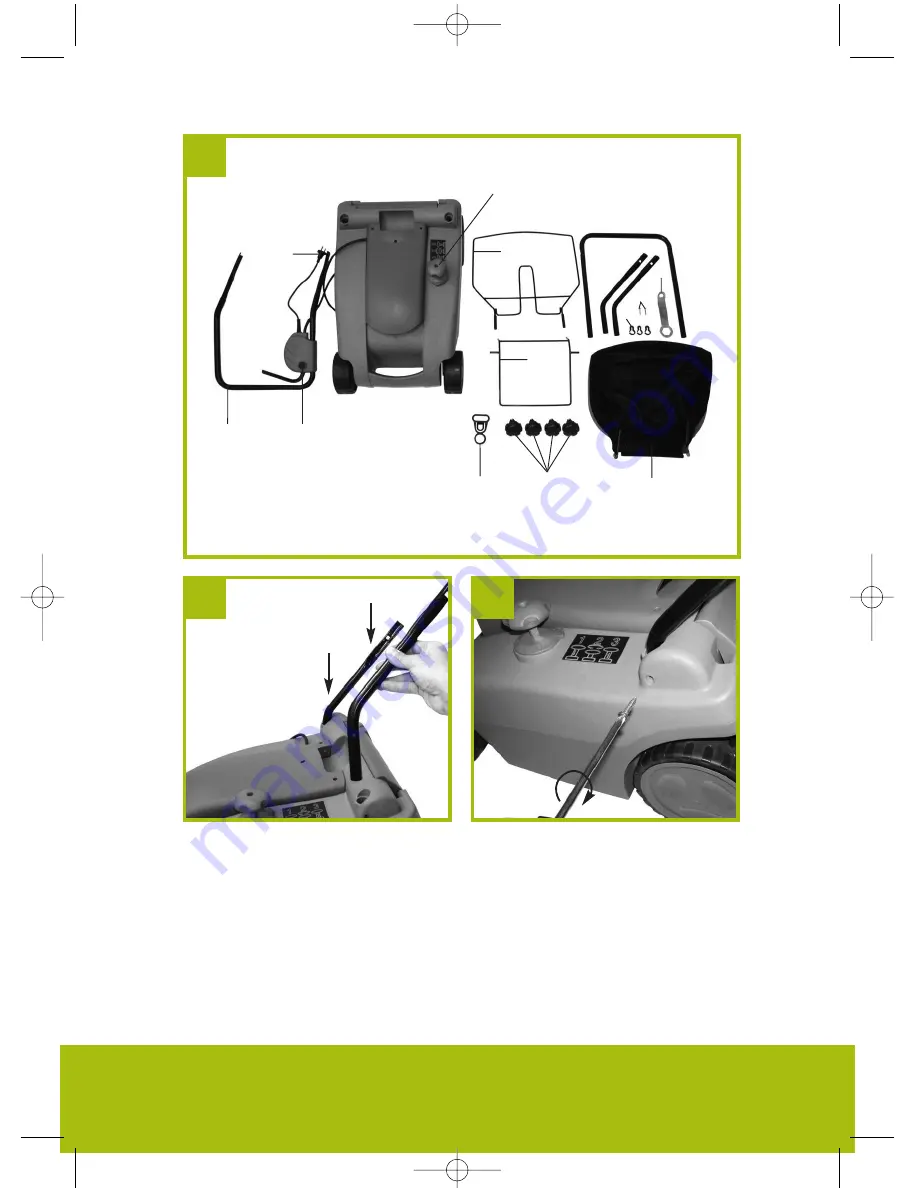 Gardenline GLM1501 Power Manual Download Page 12