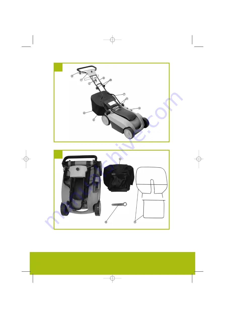 Gardenline GLM1650 Power Manual Download Page 17