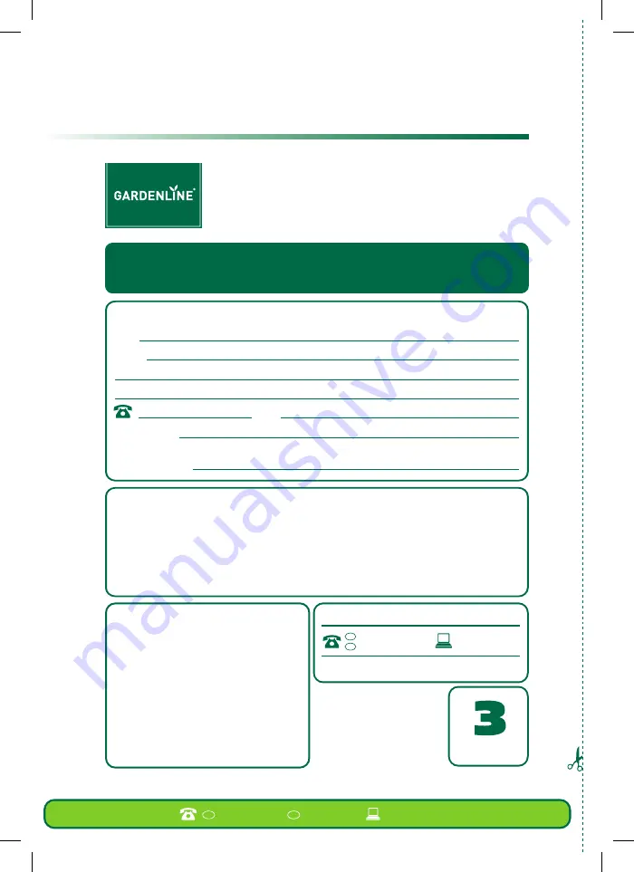 Gardenline GLSA 1231 Скачать руководство пользователя страница 28