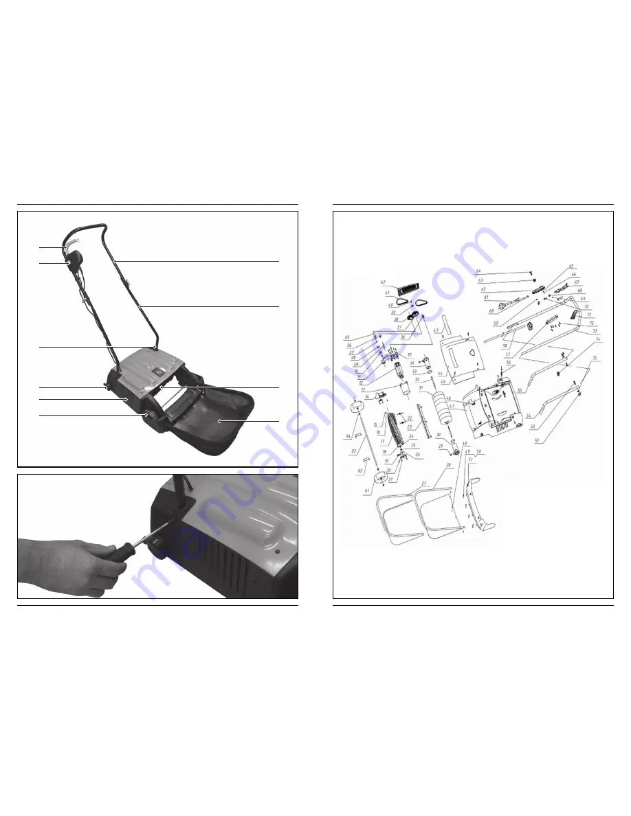 Gardenline GVM-600 User Manual Download Page 2