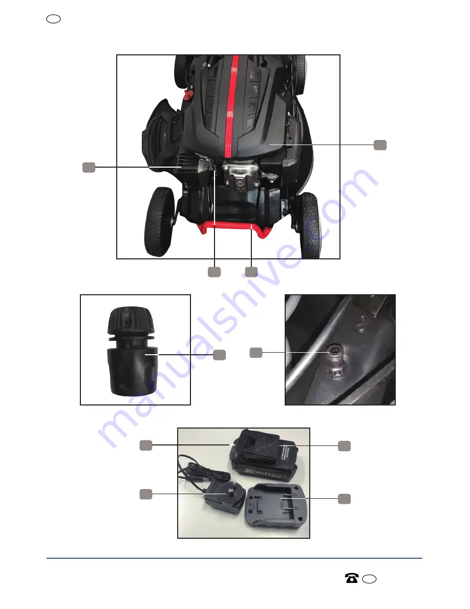 Gardenline SLM462 User Manual Download Page 22