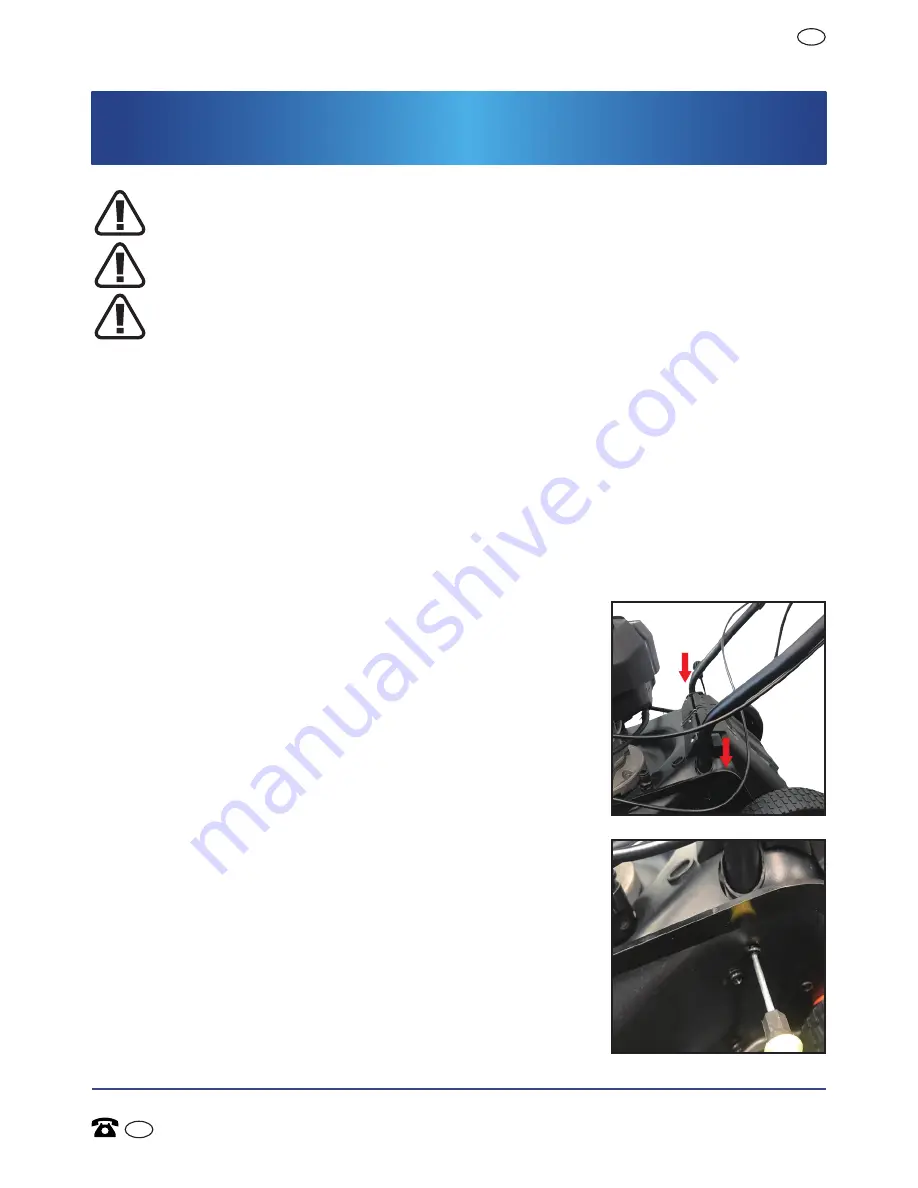 Gardenline SLM462 User Manual Download Page 23