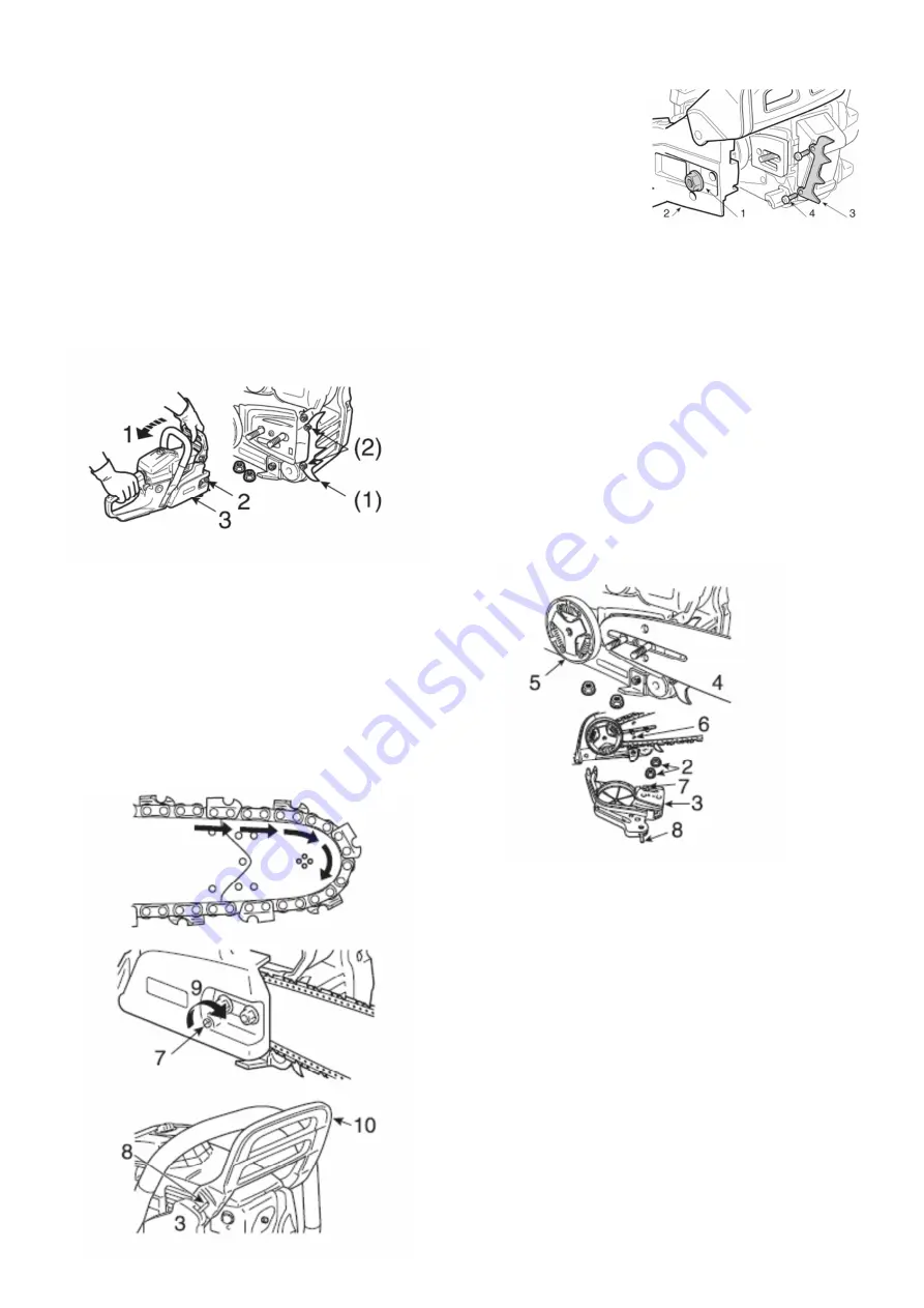 GARDEO PRO GPTRT2630BAG Original Instructions Manual Download Page 86