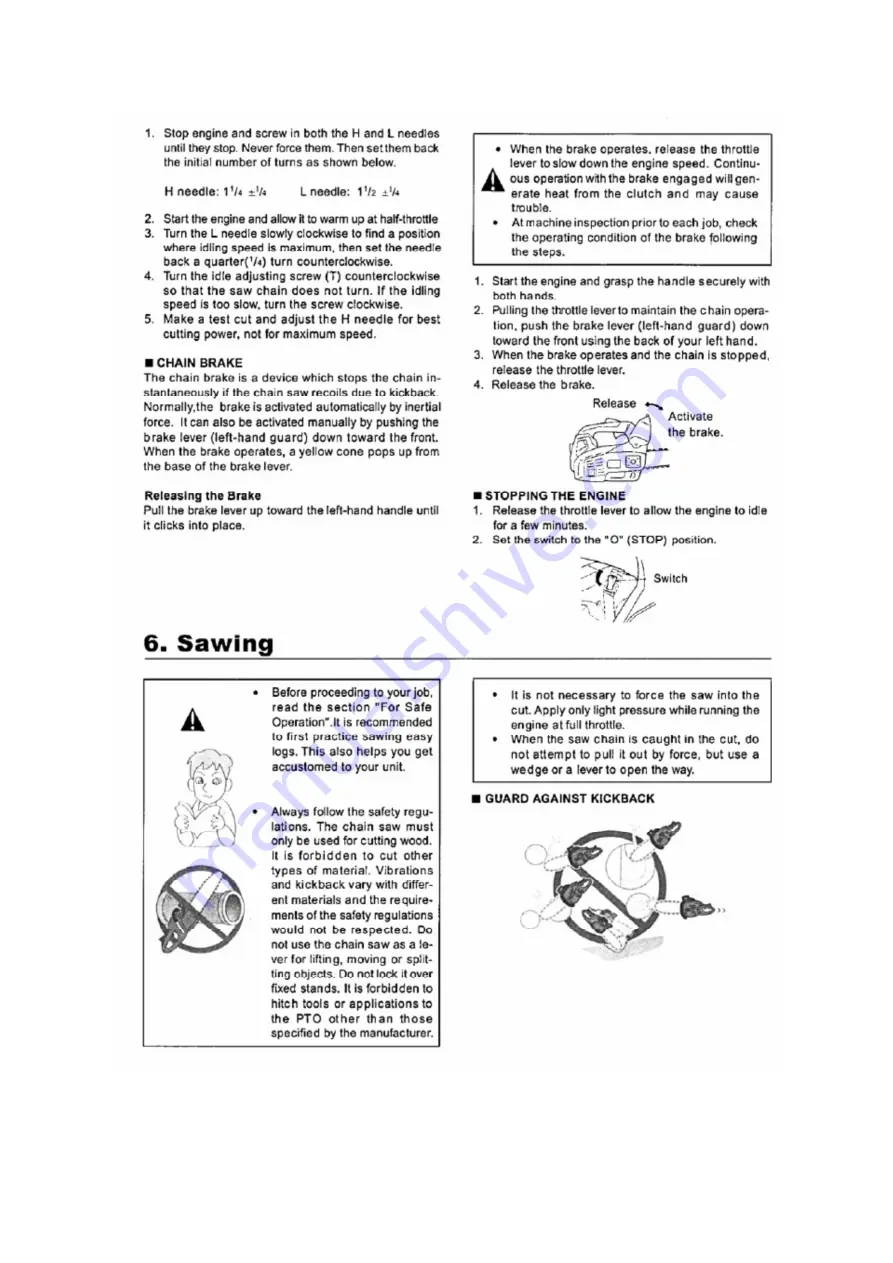 GARDEO PRO GPTRT5245BMC-18FR Original Instructions Manual Download Page 92