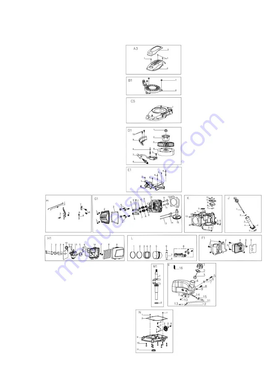 GARDEO PRO GTTAC41T144 Original Instructions Manual Download Page 108