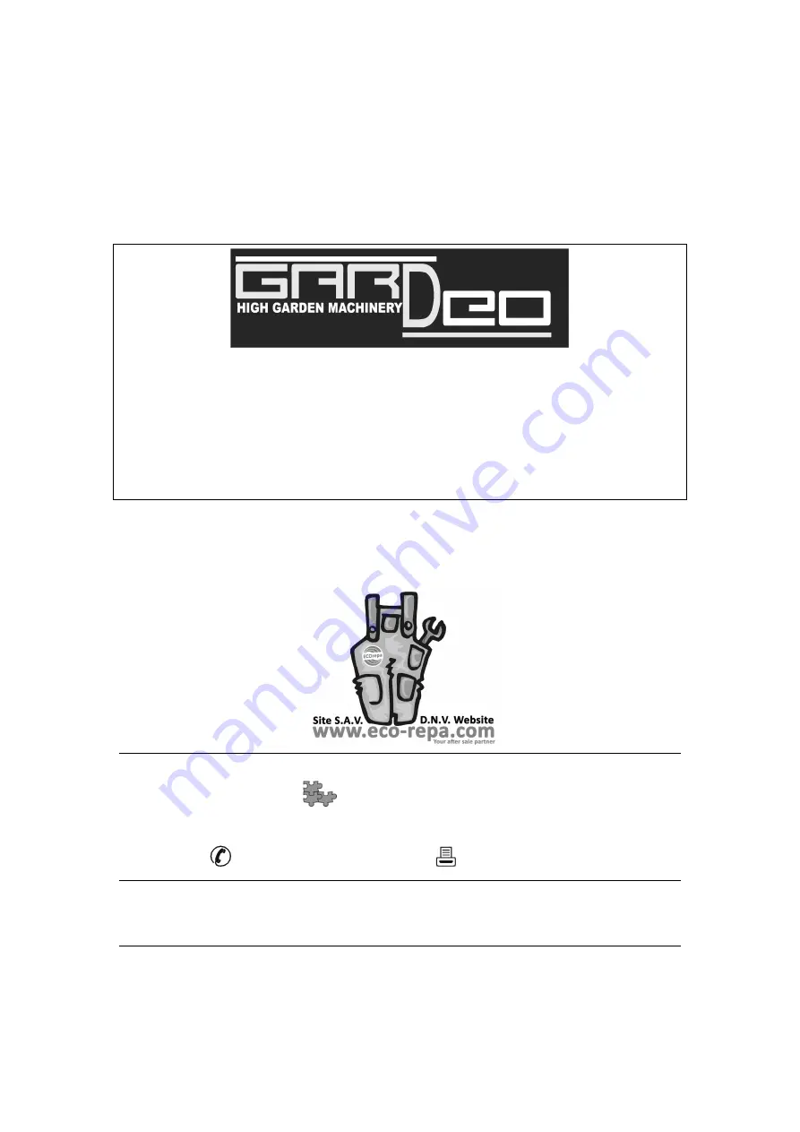 Gardeo 5411074162368 Original Instructions Manual Download Page 128