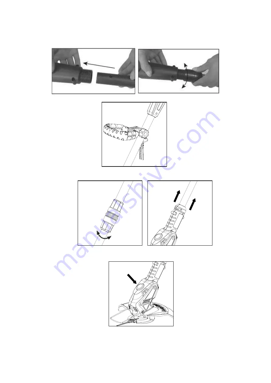 Gardeo GCBE18VCR-LI10L Original Instructions Manual Download Page 3