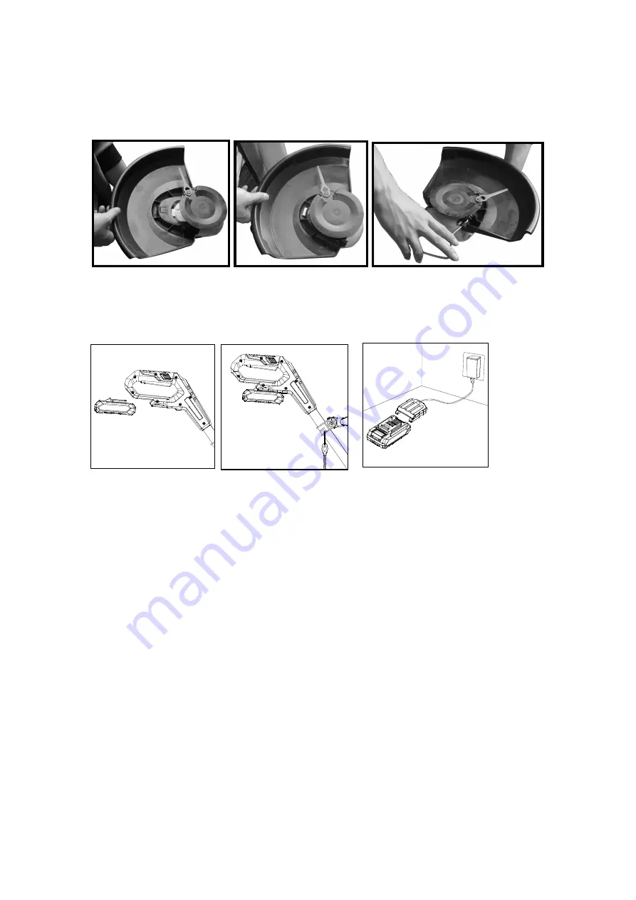 Gardeo GCBE18VCR-LI10L Original Instructions Manual Download Page 4