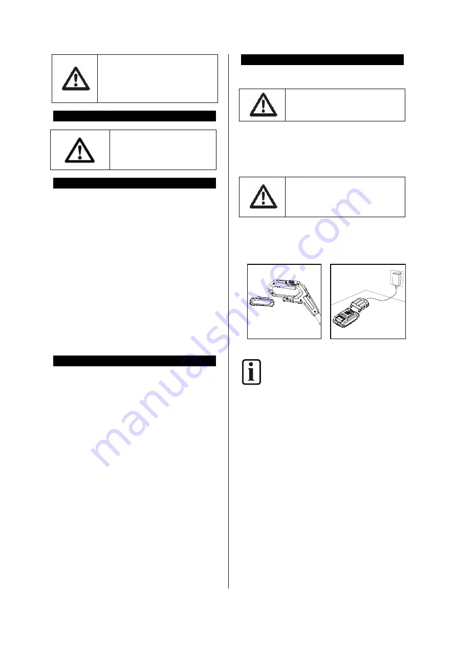 Gardeo GCBE18VCR-LI10L Original Instructions Manual Download Page 10