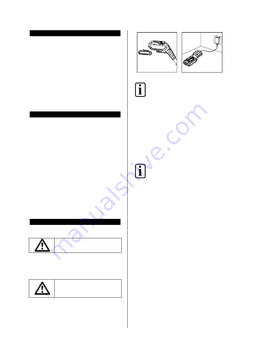 Gardeo GCBE18VCR-LI10L Original Instructions Manual Download Page 32