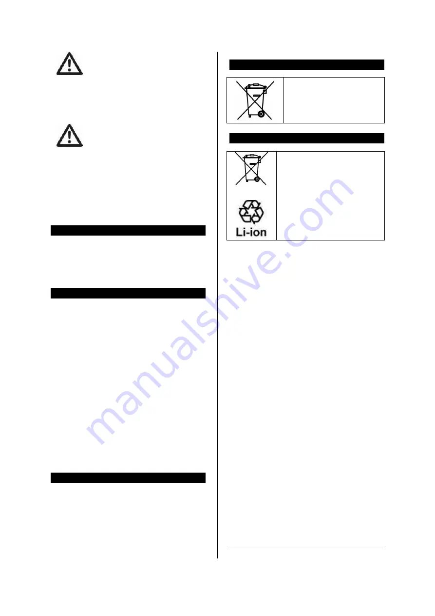 Gardeo GCBE18VCR-LI10L Original Instructions Manual Download Page 35