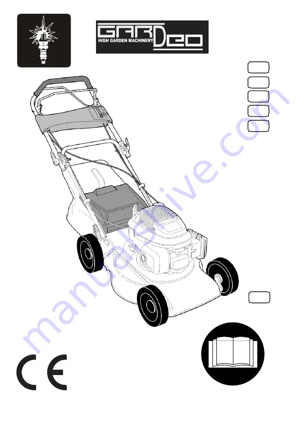 Gardeo GMTDTAC51HP6T-BS625 Manual Download Page 1