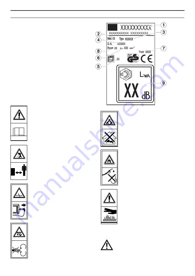 Gardeo GMTDTAC51HP6T-BS625 Manual Download Page 30