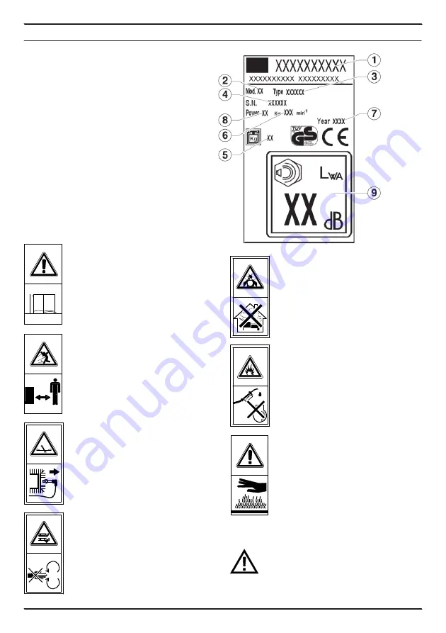 Gardeo GMTDTAC51HP6T-BS625 Manual Download Page 48