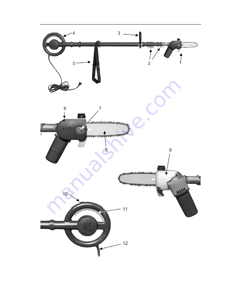 Gardeo GSEBR650FULL Instruction Manual Download Page 14