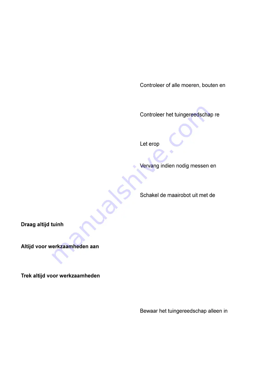 Gardeo PRO GRO24V20PROG Original Instructions Manual Download Page 26