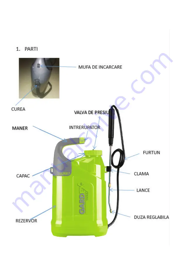 GARDEX LUXE 7 Скачать руководство пользователя страница 10