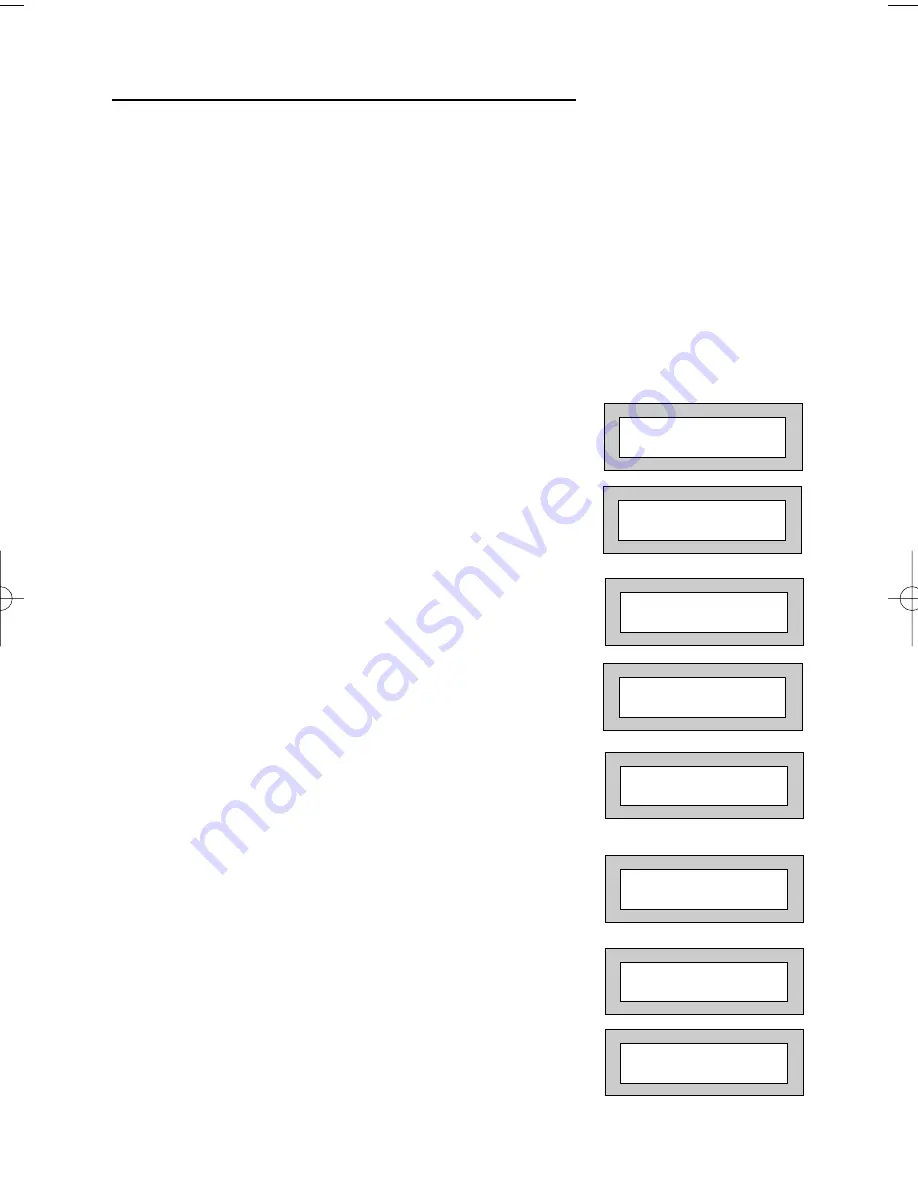 GARDINER TECHNOLOGY GARDTEC 590 User Instructions Download Page 12