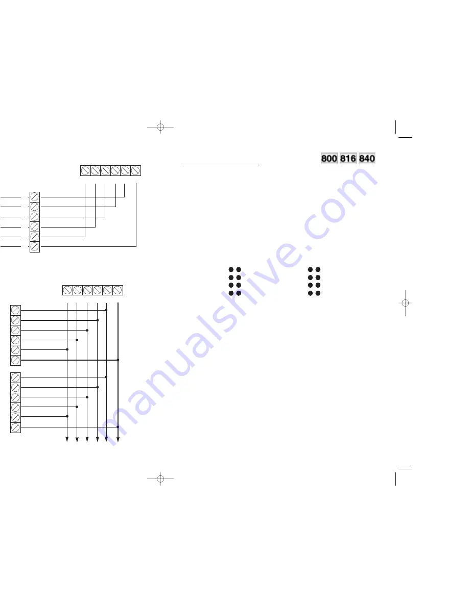 GARDINER TECHNOLOGY Gardtec 800 Installation Instructions Manual Download Page 11