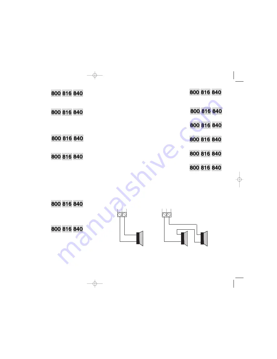 GARDINER TECHNOLOGY Gardtec 800 Installation Instructions Manual Download Page 16