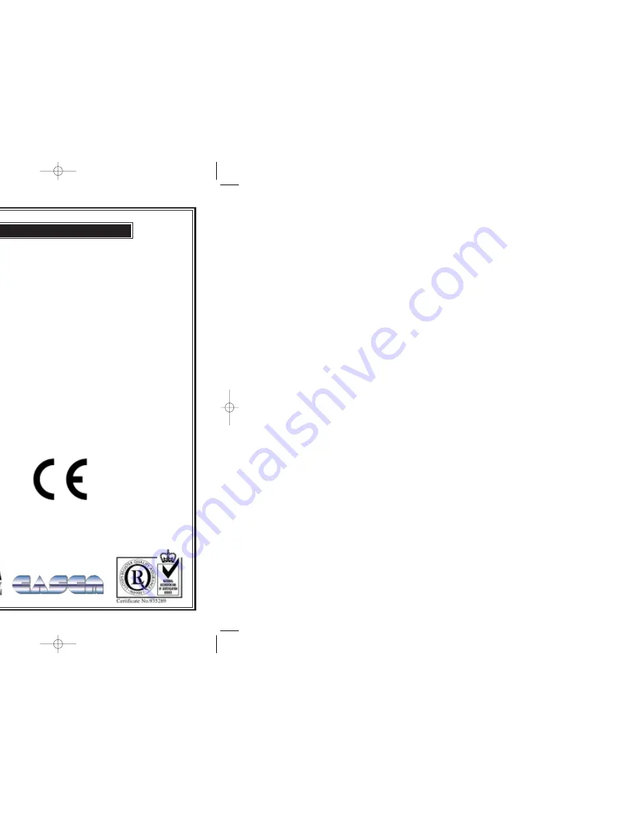 GARDINER TECHNOLOGY Gardtec 800 Скачать руководство пользователя страница 43