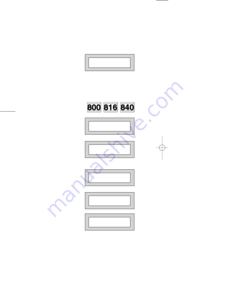 GARDINER TECHNOLOGY Gardtec 800 User Instructions Download Page 12