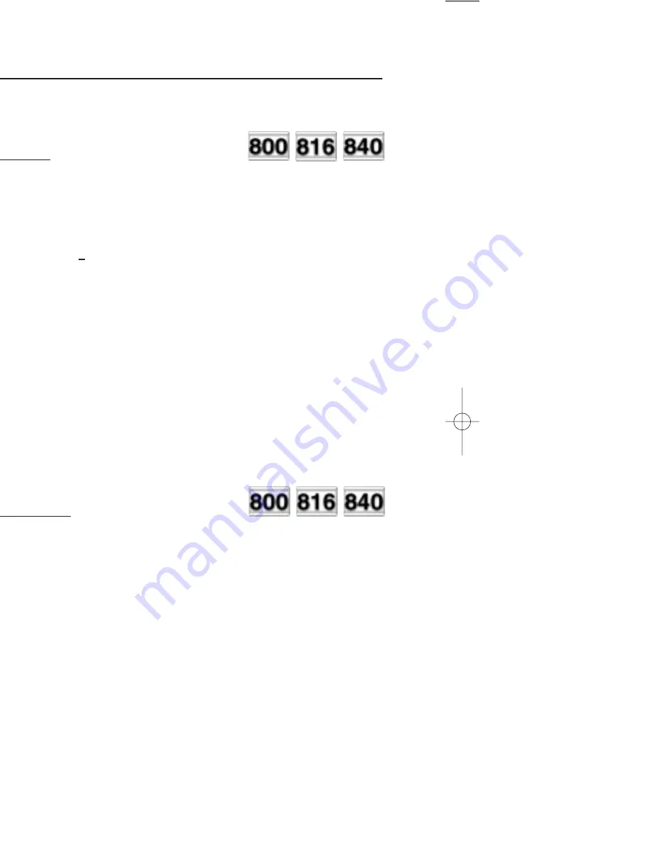 GARDINER TECHNOLOGY Gardtec 800 User Instructions Download Page 22